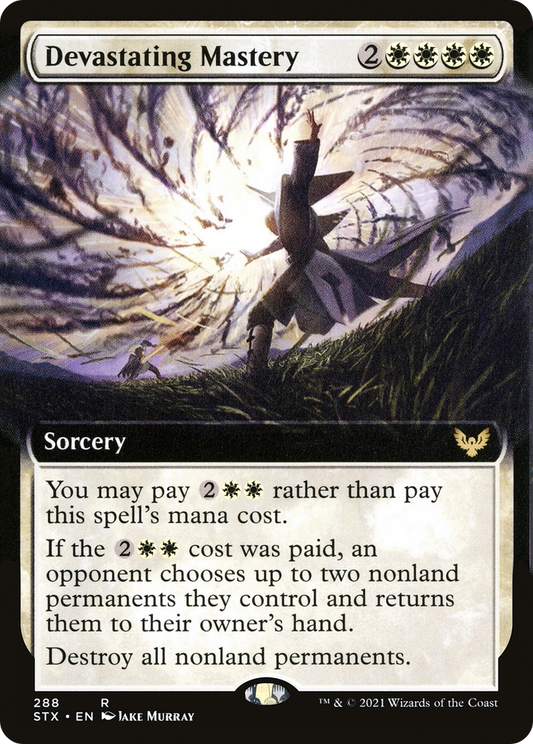 Devastating Mastery  (Extended) [Strixhaven: School of Mages]