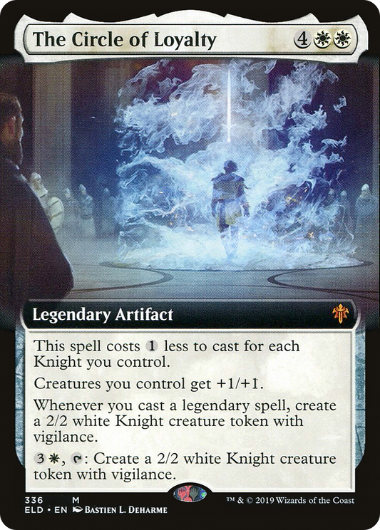 The Circle of Loyalty (Extended Art) [Throne of Eldraine]