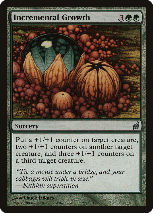 Incremental Growth [Lorwyn]