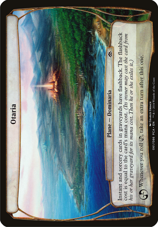 Otaria [Planechase Anthology Planes]