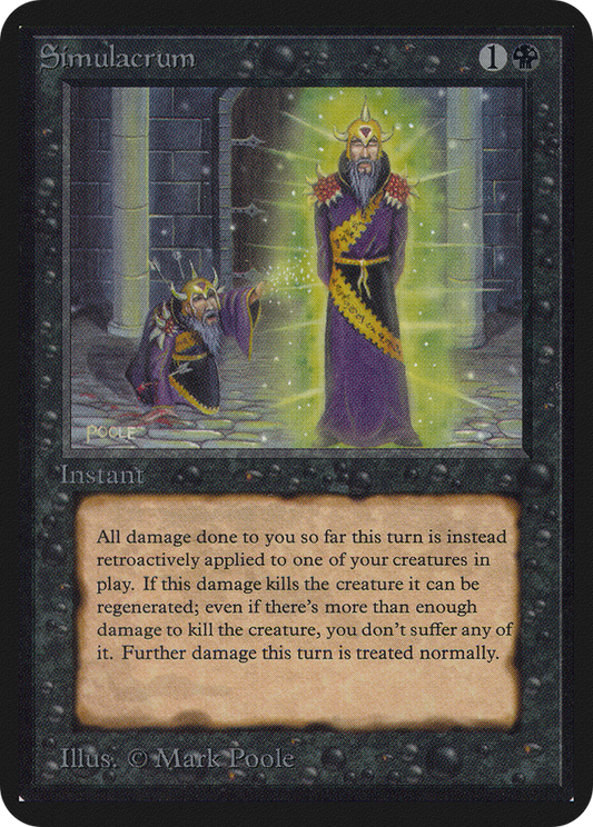 Simulacrum [Limited Edition Alpha]