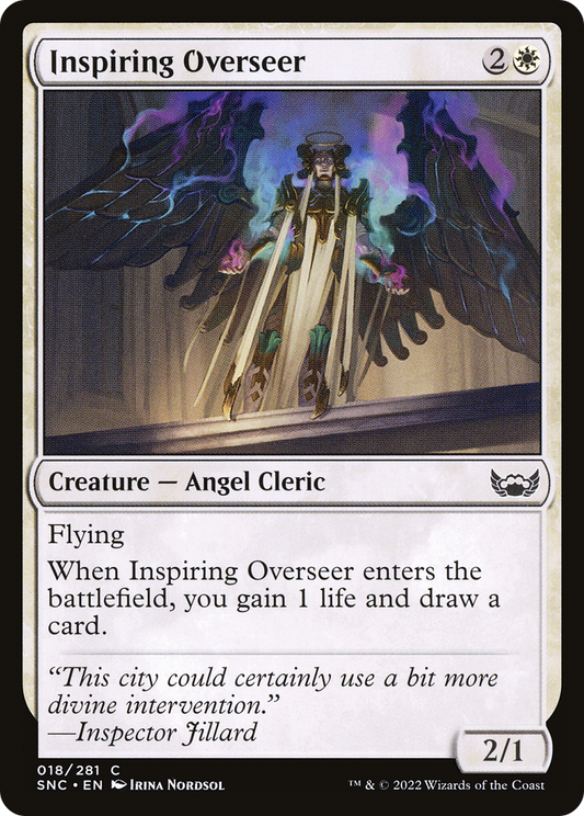 Inspiring Overseer [Streets of New Capenna]