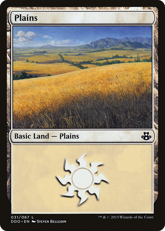 Plains (31) [Duel Decks: Elspeth vs. Kiora]