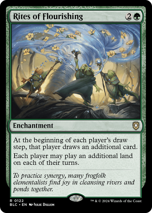 Rites of Flourishing [Bloomburrow Commander]