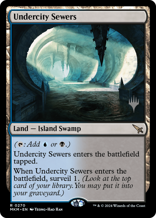 Undercity Sewers (PPMKM-270) - Murders at Karlov Manor Promos