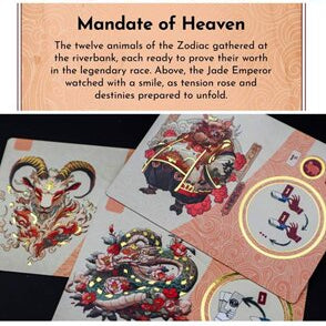 Panda Spin - Mandate of Heaven