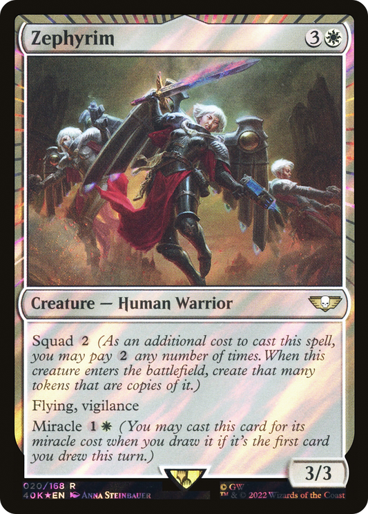 Zephyrim (Surge Foil) [Universes Beyond: Warhammer 40,000]