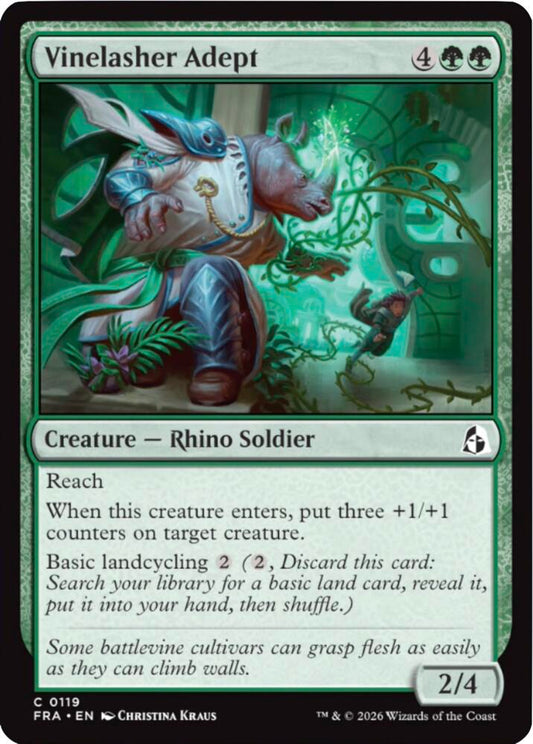 Vinelasher Adept (119) [Reality Fracture]