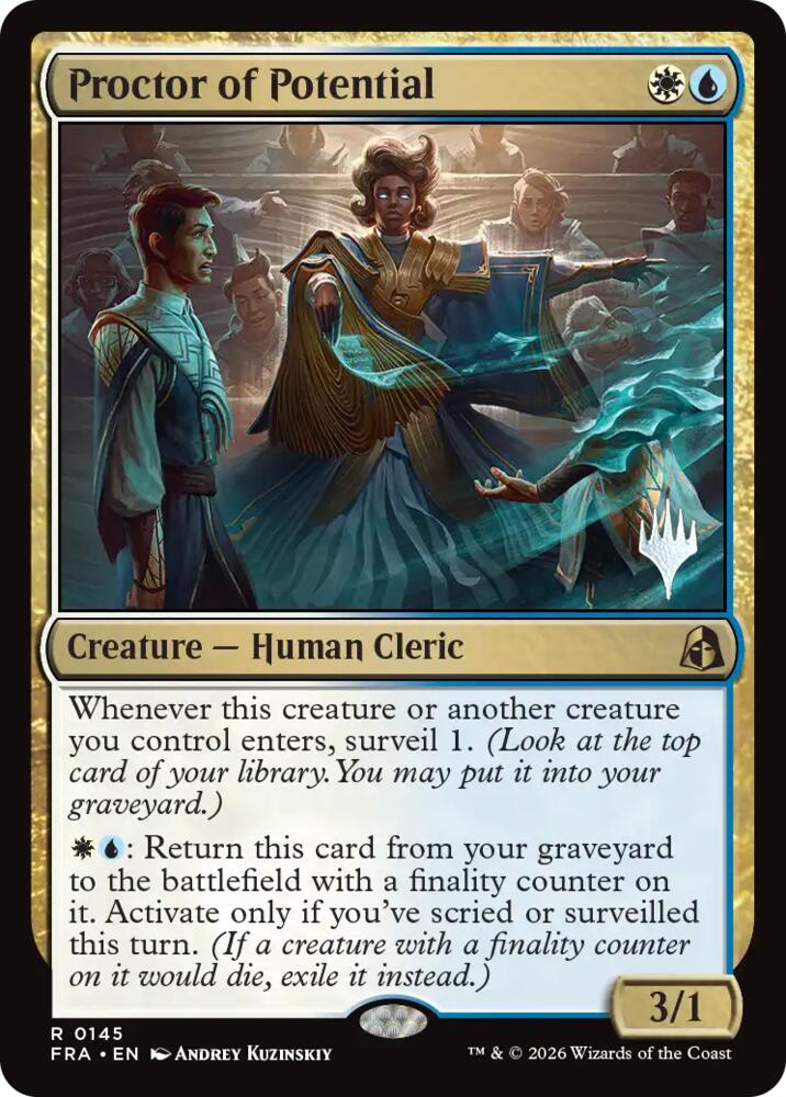 Proctor of Potential (145) [Reality Fracture Promos]