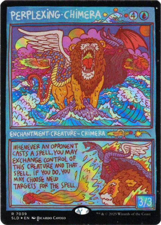Perplexing Chimera (7039) [Secret Lair Drop]