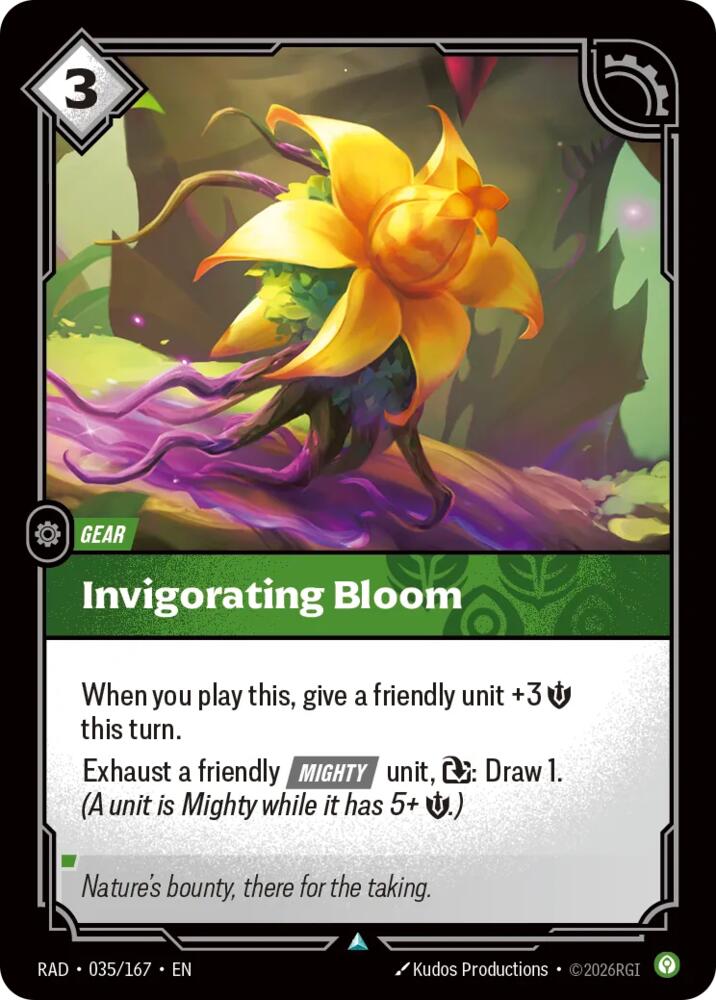 Invigorating Bloom (035/167) [Radiance]