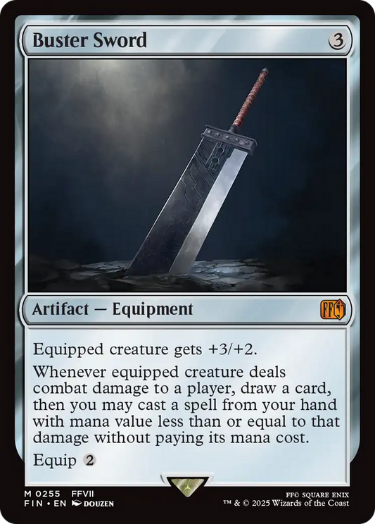 Buster Sword [FINAL FANTASY]
