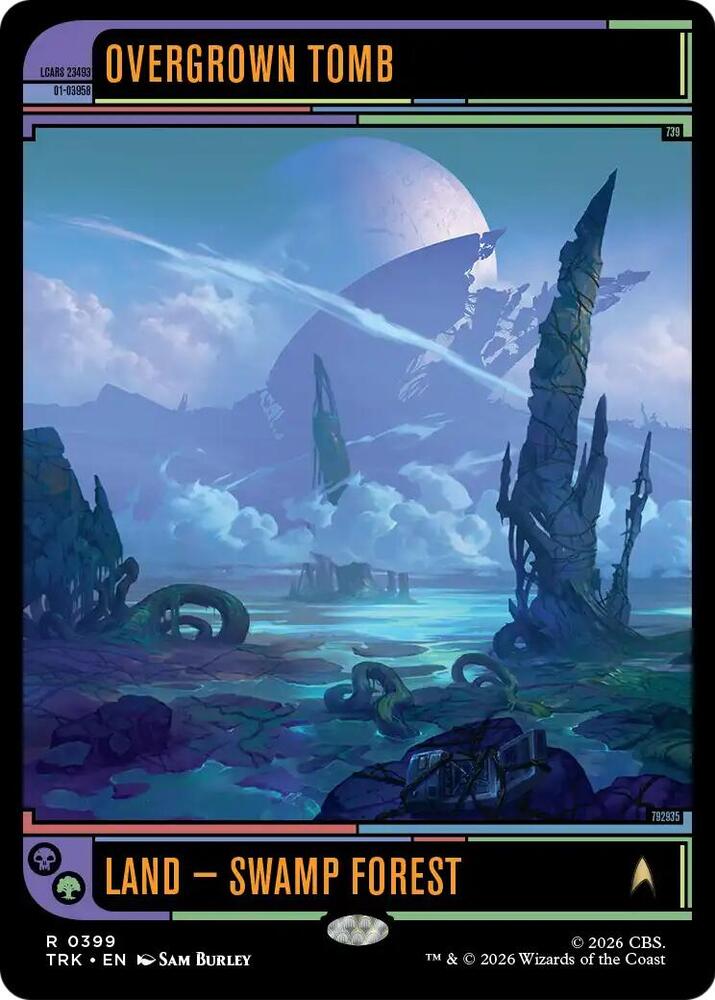 Overgrown Tomb (399) [Star Trek]