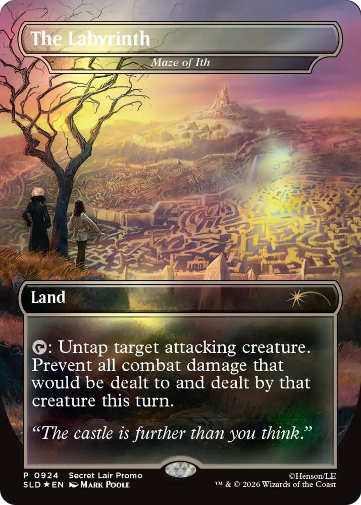 The Labyrinth - Maze of Ith (924) [Secret Lair Drop]