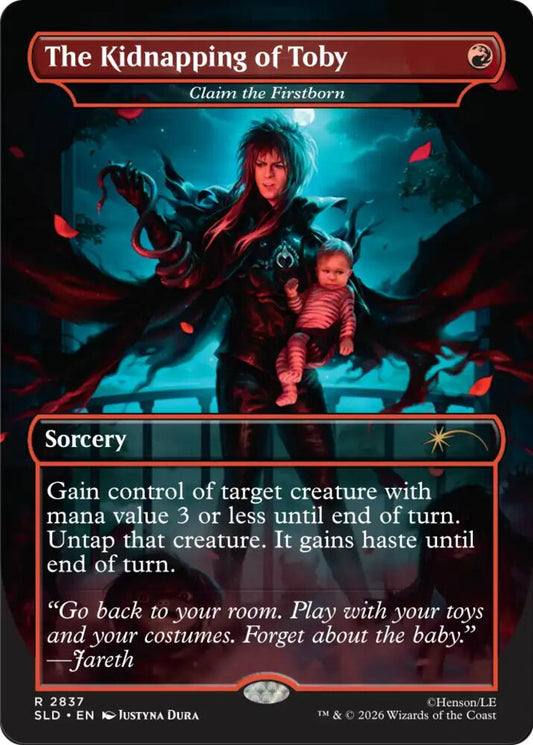 The Kidnapping of Toby - Claim the Firstborn (2837) [Secret Lair Drop]