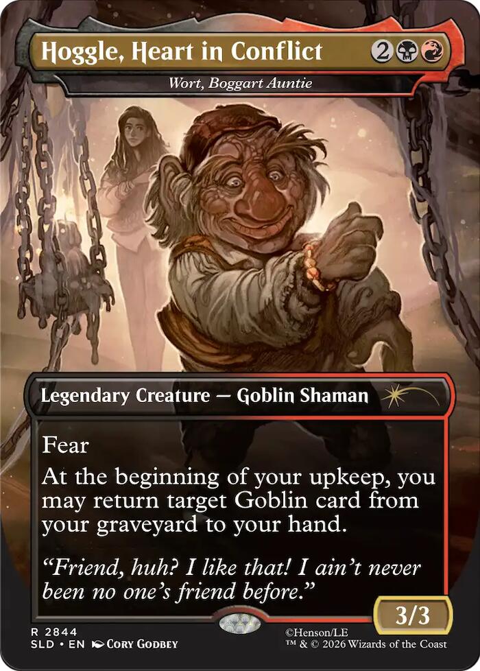 Hoggle, Heart in Conflict - Wort, Boggart Auntie (2844) [Secret Lair Drop]