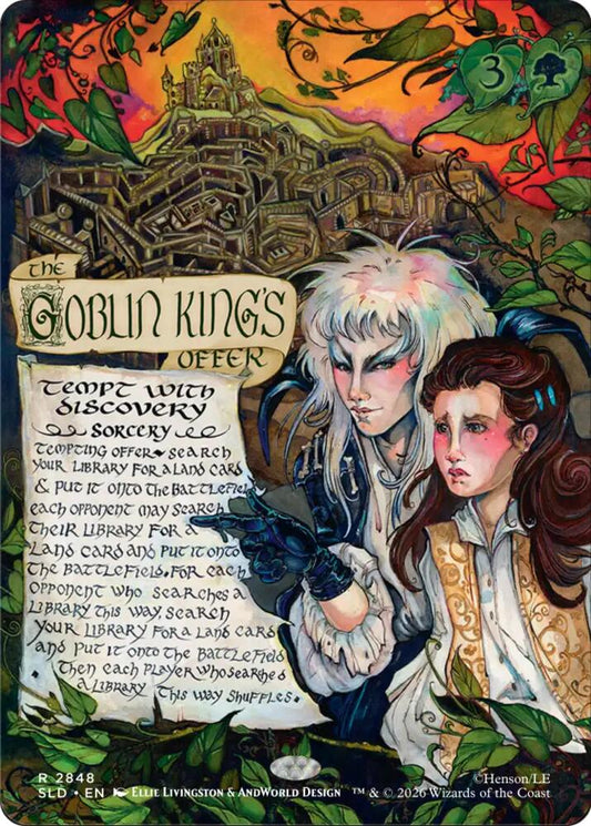 The Goblin King's Offer - Tempt with Discovery (2848) [Secret Lair Drop]