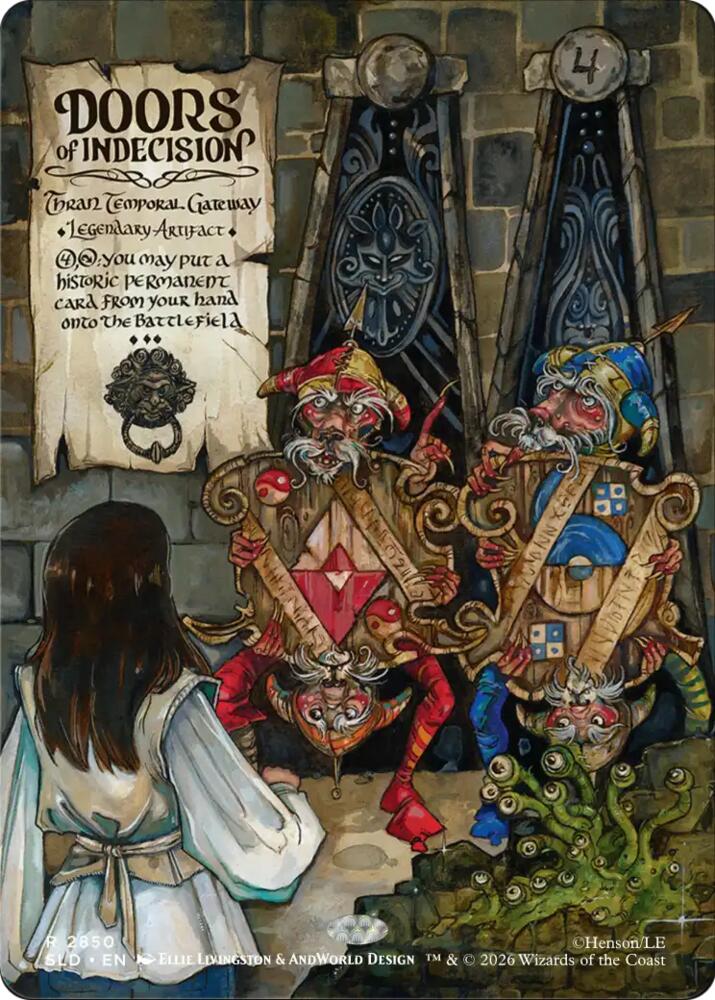 Doors of Indecision - Thran Temporal Gateway (2850) [Secret Lair Drop]