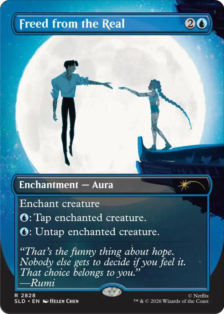 Freed from the Real (2828) [Secret Lair Drop]