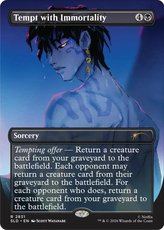 Tempt with Immortality (2831) [Secret Lair Drop]