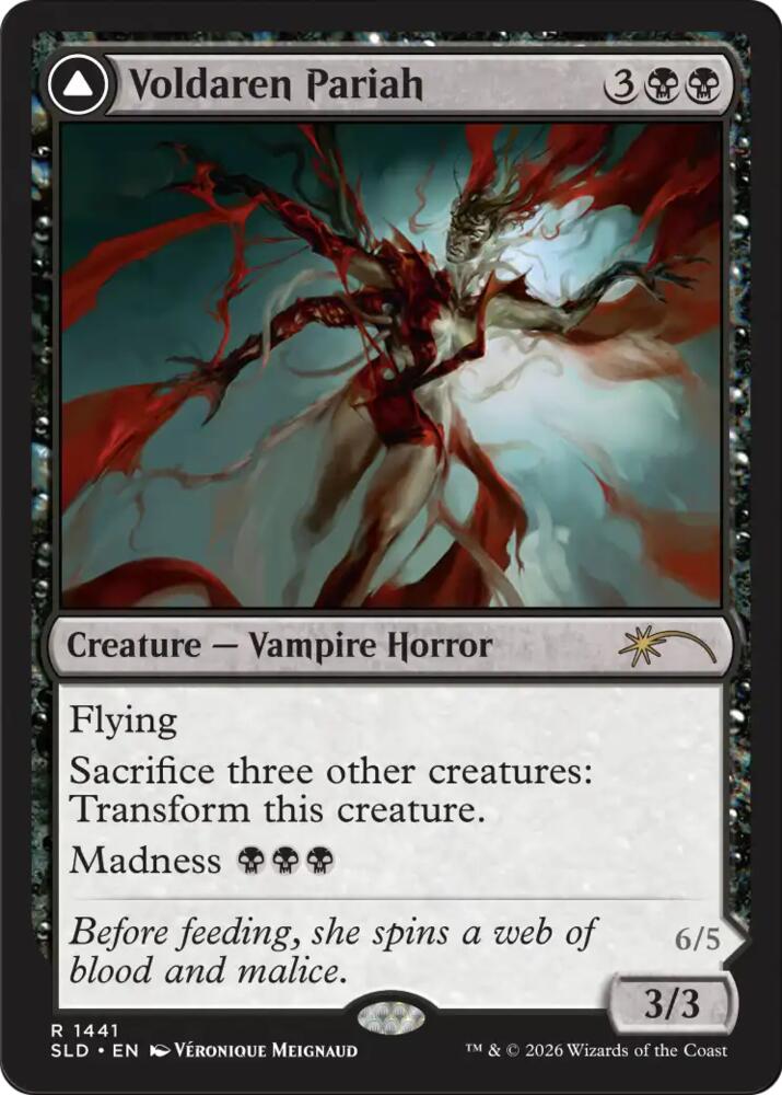 Voldaren Pariah (1441) [Secret Lair Drop]