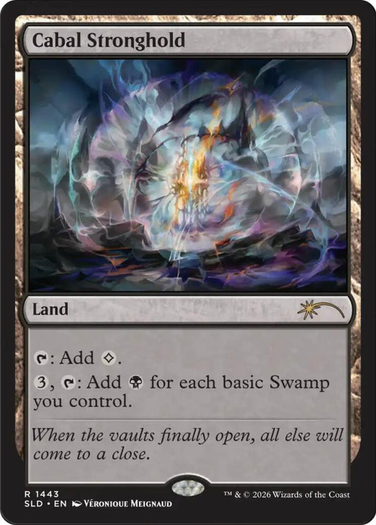 Cabal Stronghold (1443) [Secret Lair Drop]