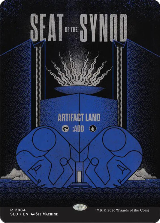 Seat of the Synod (2884) [Secret Lair Drop]