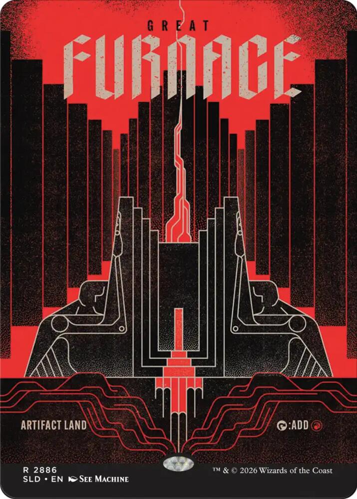 Great Furnace (2886) [Secret Lair Drop]