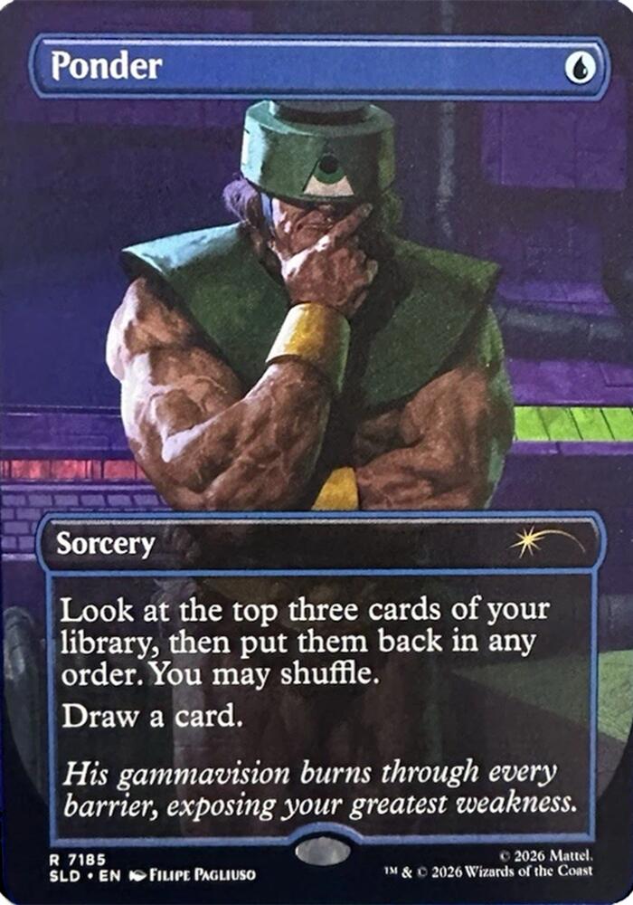 Ponder (7185) [Secret Lair Drop]