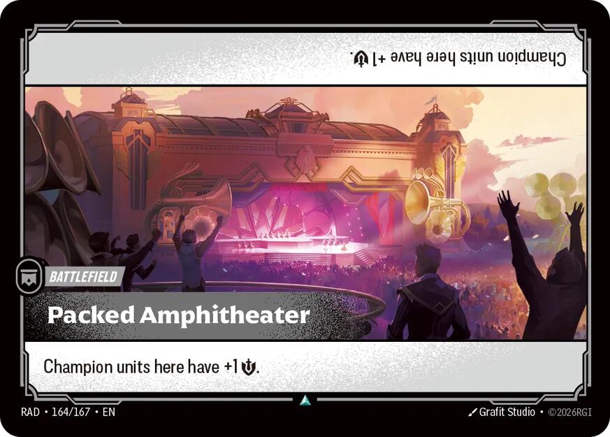 Packed Amphitheater (164/167) [Radiance]