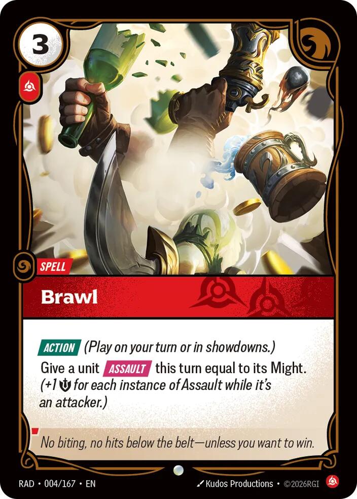 Brawl (004/167) [Radiance]
