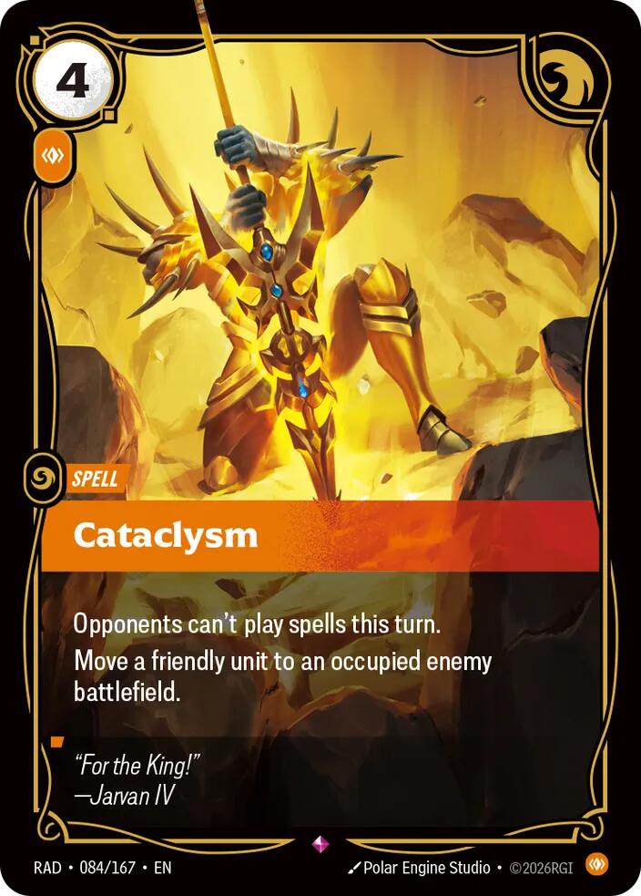 Cataclysm (084/167) [Radiance]