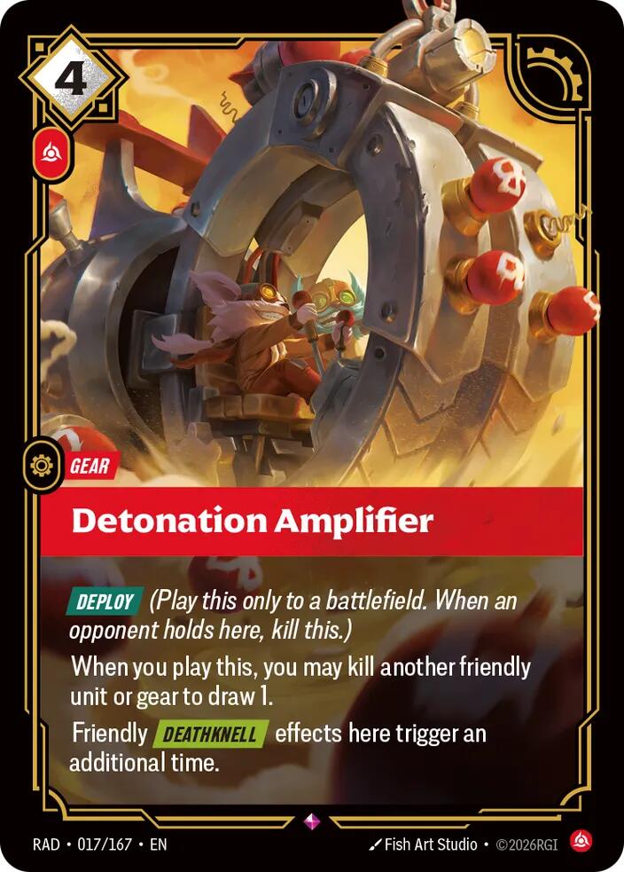 Detonation Amplifier (017/167) [Radiance]