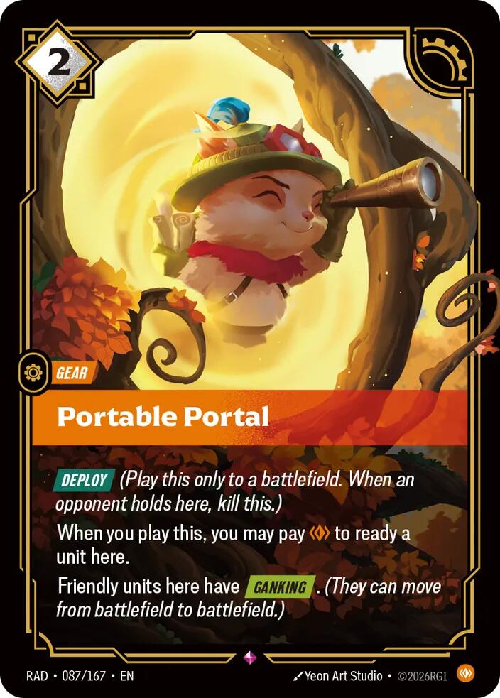 Portable Portal (087/167) [Radiance]
