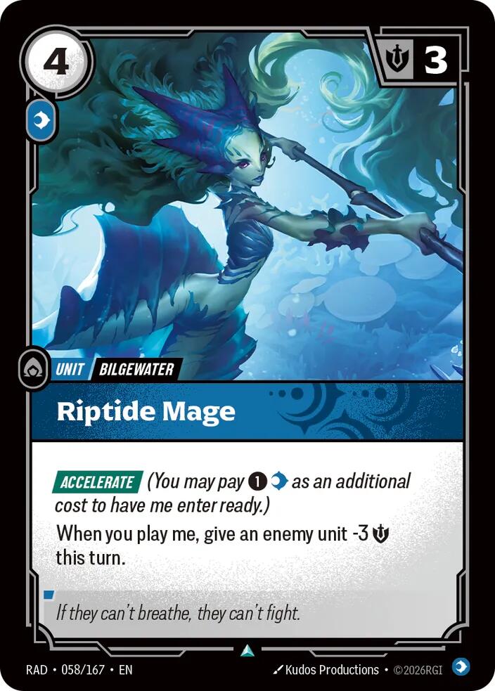 Riptide Mage (058/167) [Radiance]
