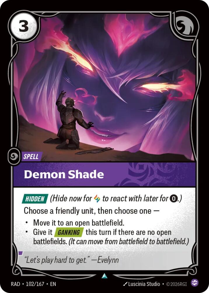 Demon Shade (102/167) [Radiance]