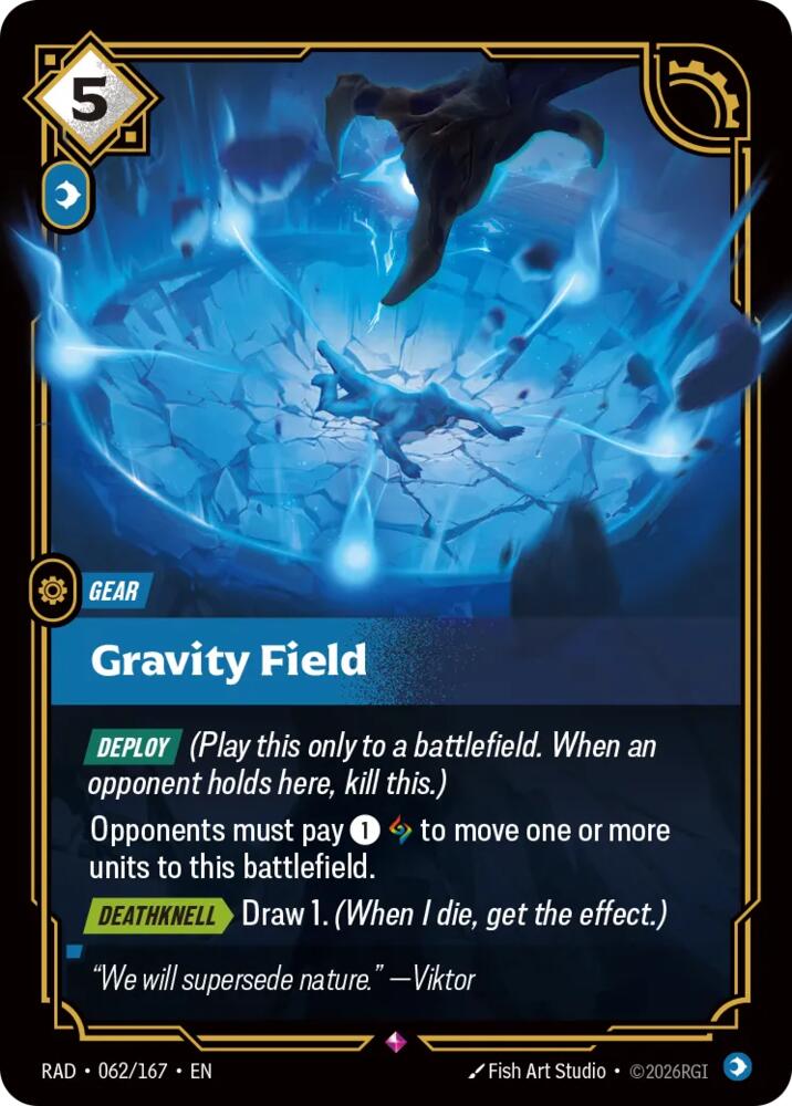 Gravity Field (062/167) [Radiance]