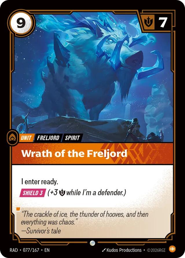Wrath of the Freljord (077/167) [Radiance]