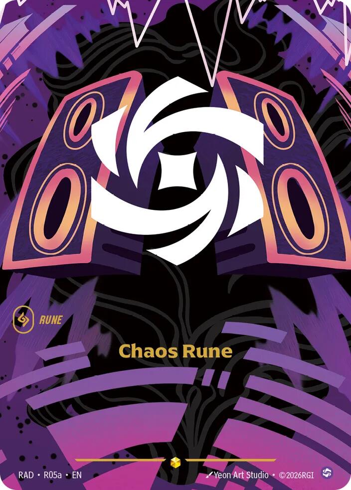 Chaos Rune (R05a) [Radiance]