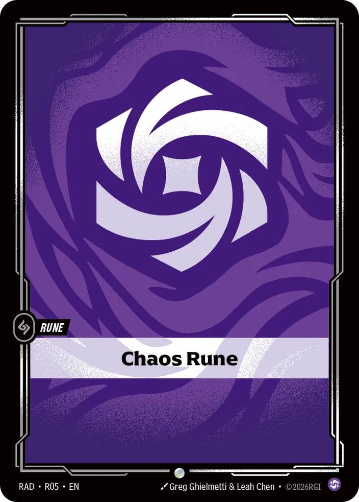 Chaos Rune (R05) [Radiance]