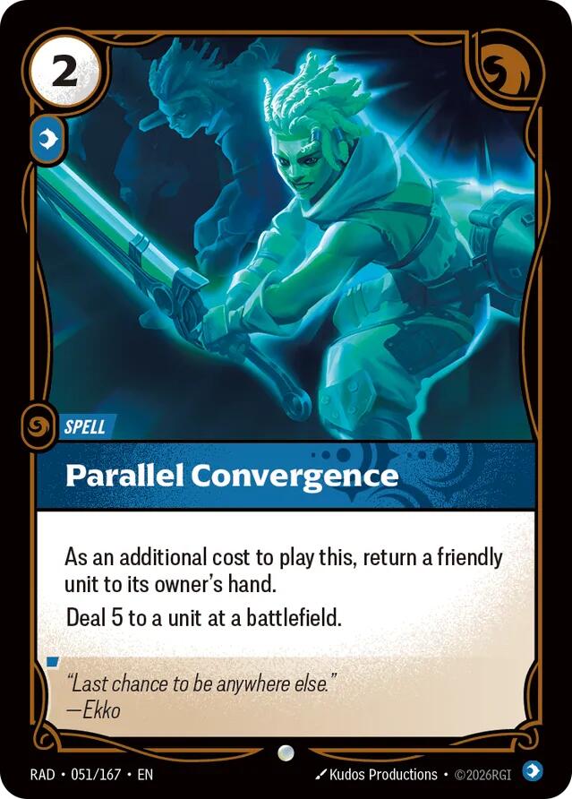 Parallel Convergence (051/167) [Radiance]