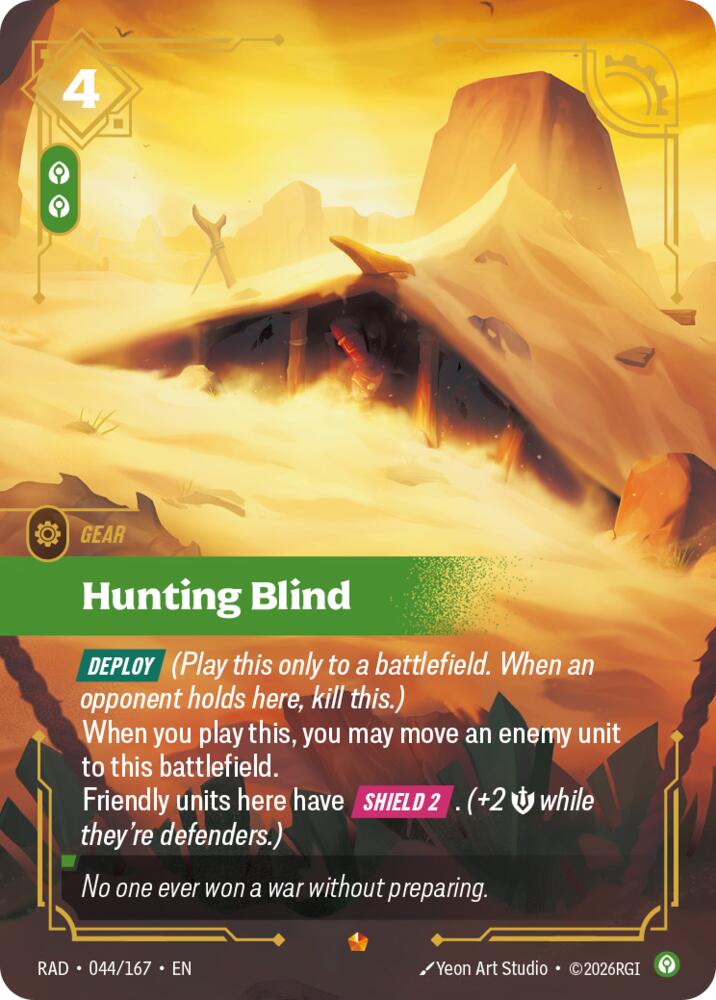 Hunting Blind (044/167) [Radiance]