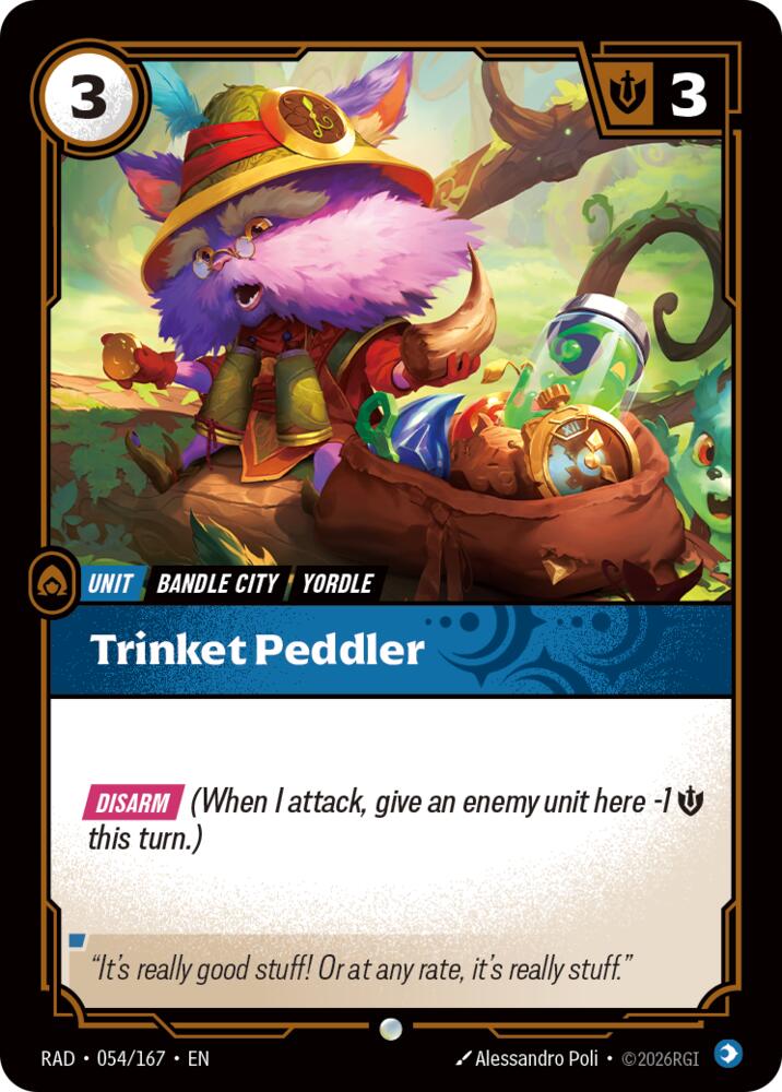 Trinket Peddler (054/167) [Radiance]