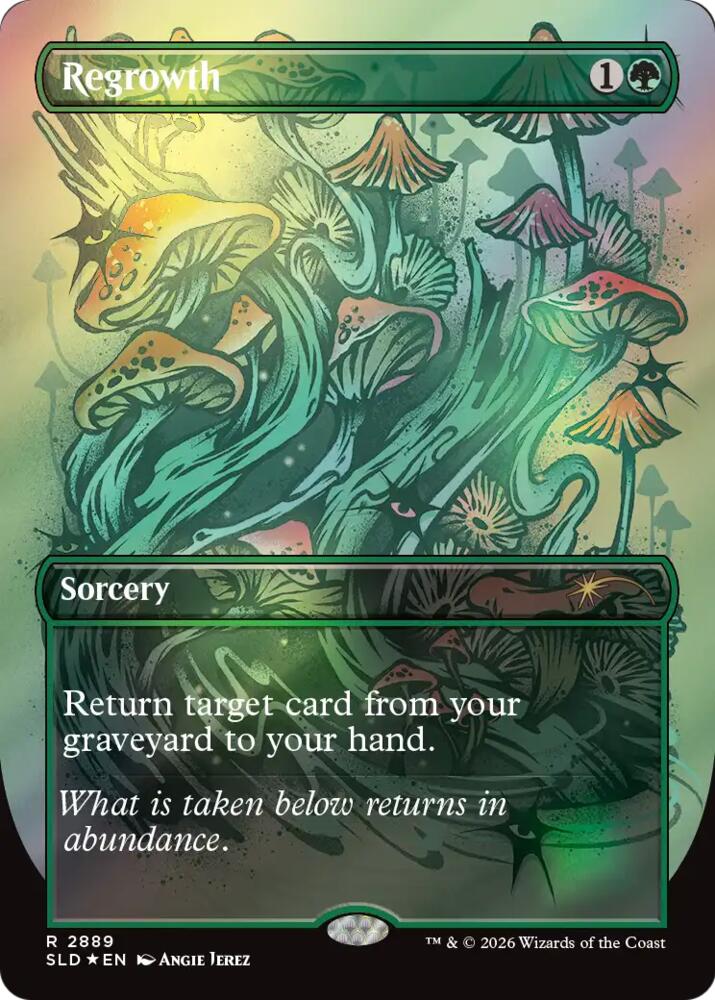 Regrowth (2889) [Secret Lair Drop]