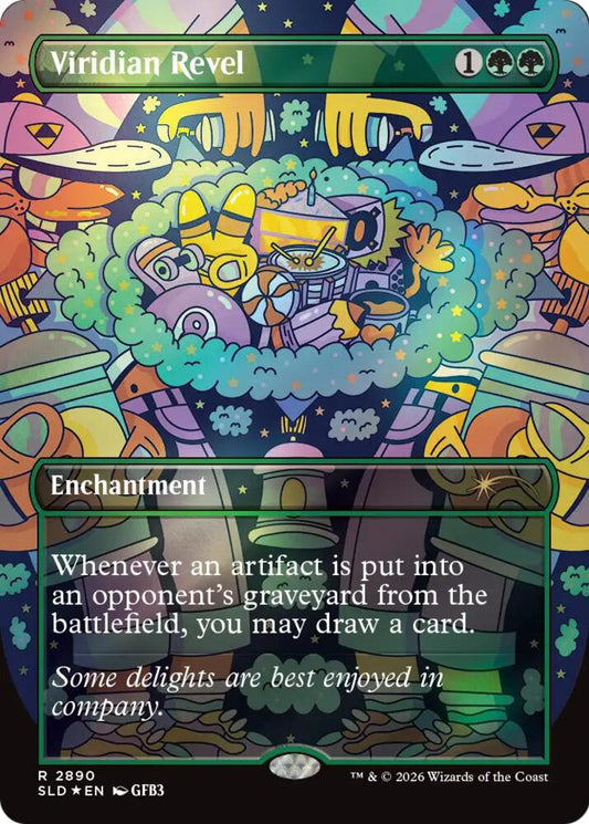 Viridian Revel (2890) [Secret Lair Drop]