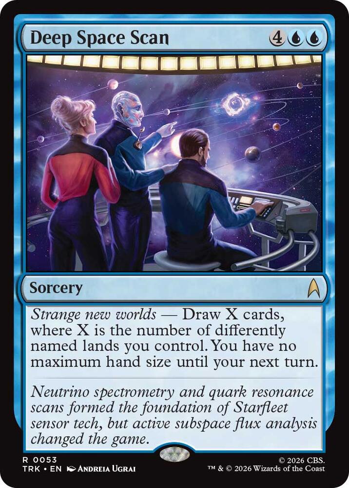 Deep Space Scan (53) [Star Trek]