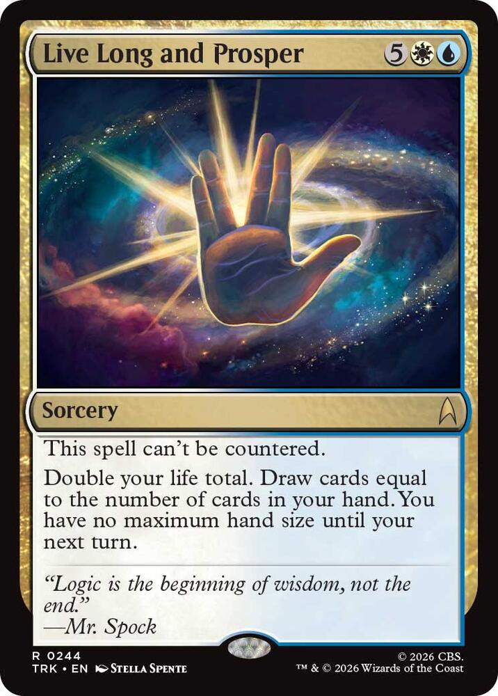 Live Long and Prosper (244) [Star Trek]