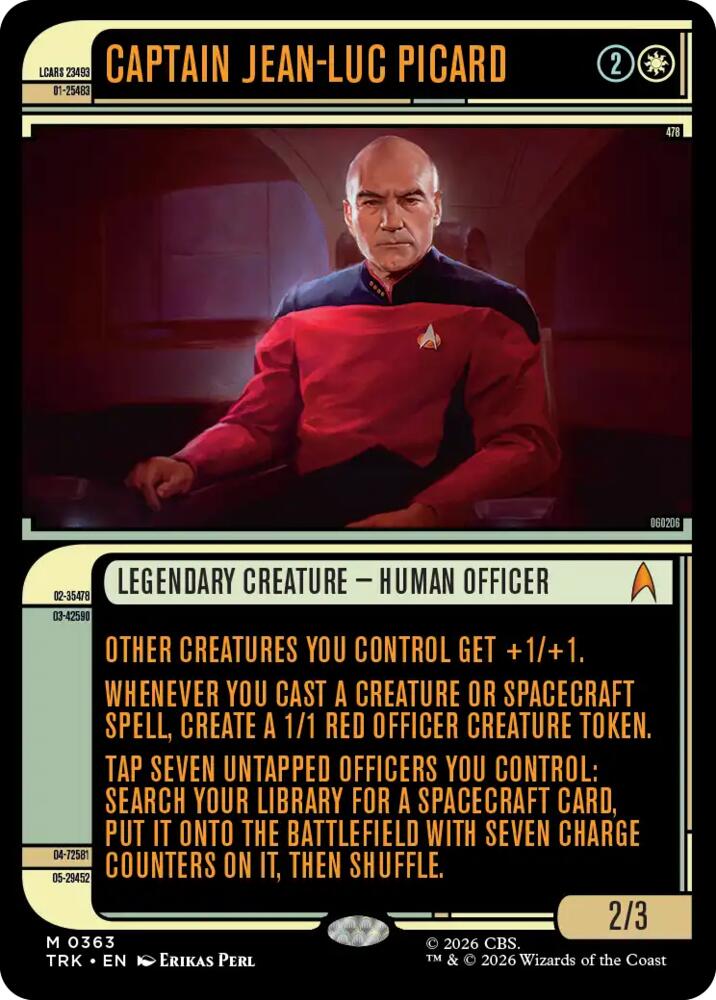 Captain Jean-Luc Picard (Showcase) (363) [Star Trek]