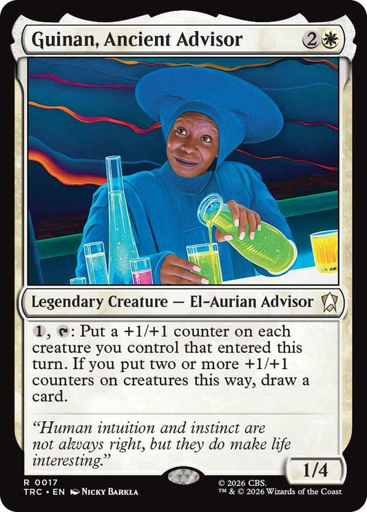 Guinan, Ancient Advisor (17) [Star Trek Commander]