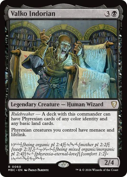Valko Indorian (60) [Mystery Booster Commander Edition]